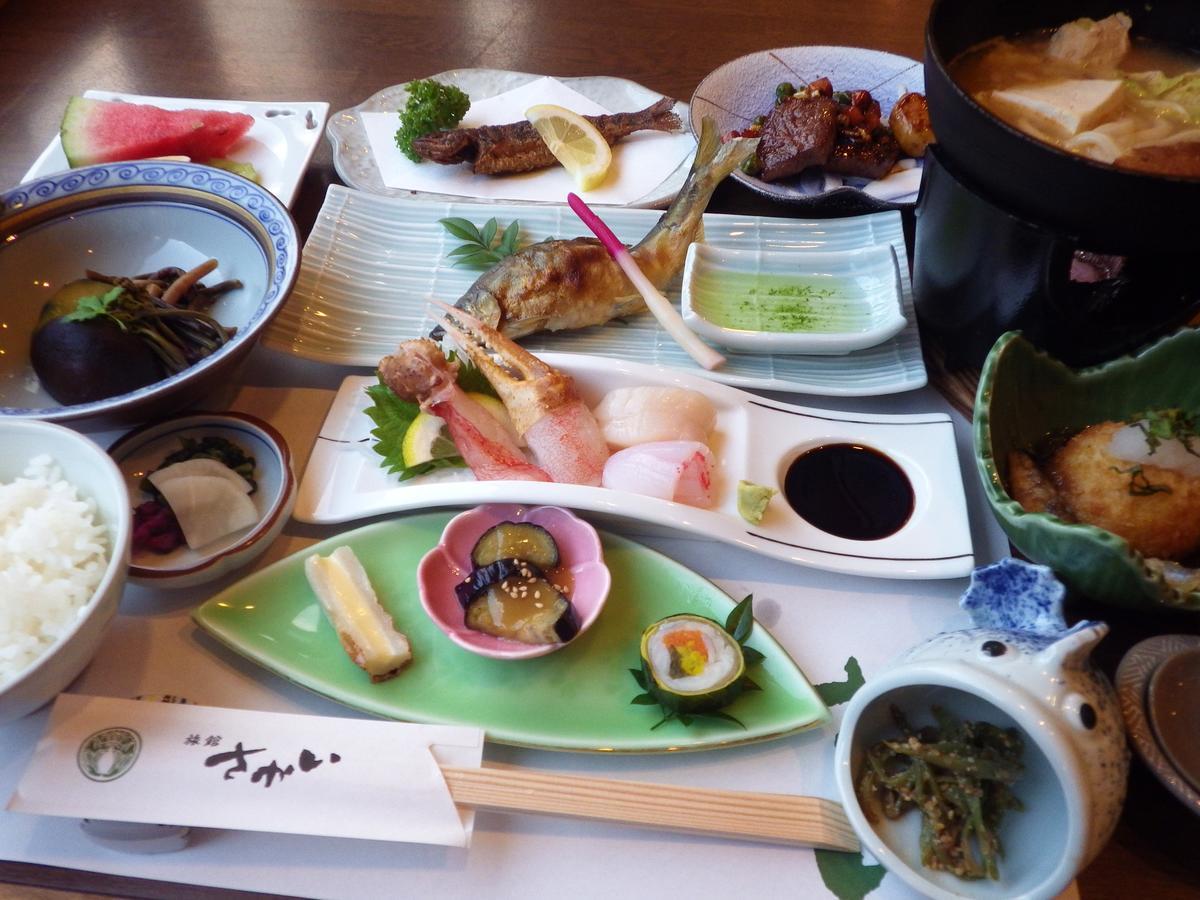 Ryokan Sakai Танабе Екстериор снимка